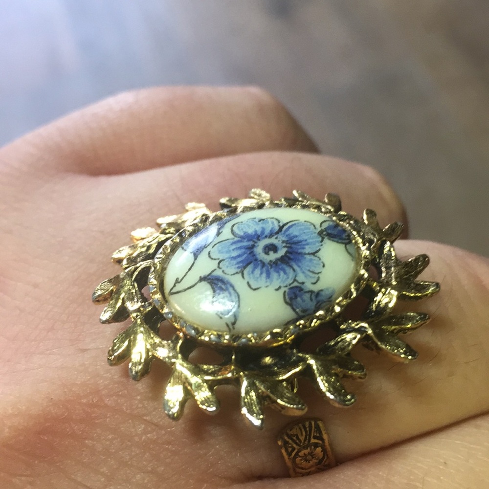 Vintage Adjustable Ring